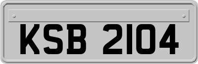 KSB2104