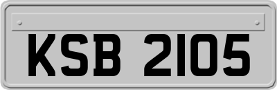 KSB2105
