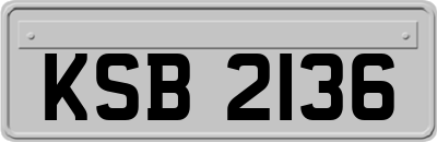KSB2136