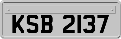 KSB2137