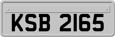 KSB2165