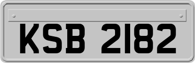 KSB2182