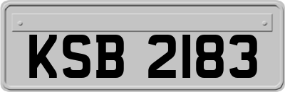 KSB2183