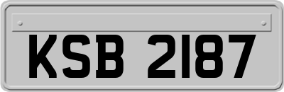 KSB2187