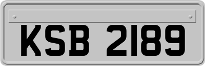 KSB2189