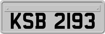 KSB2193
