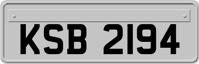 KSB2194