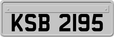 KSB2195