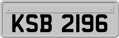 KSB2196