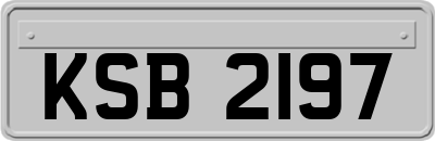 KSB2197