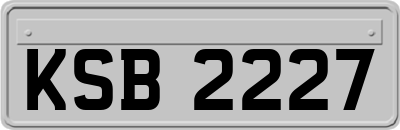 KSB2227