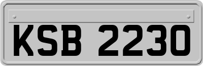 KSB2230