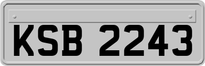 KSB2243