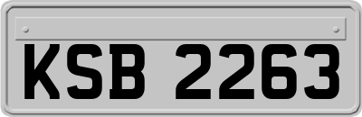KSB2263
