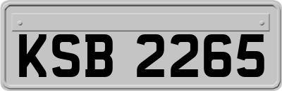 KSB2265