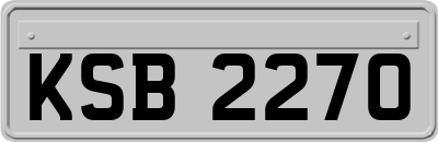 KSB2270