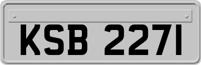 KSB2271