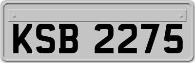 KSB2275
