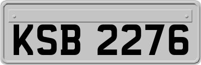 KSB2276