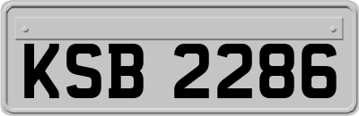 KSB2286