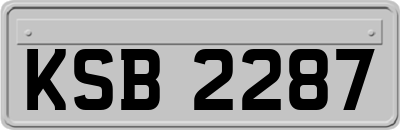 KSB2287