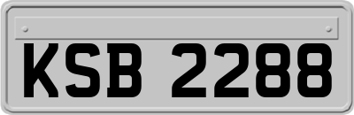 KSB2288