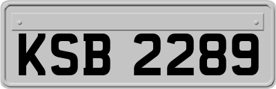 KSB2289