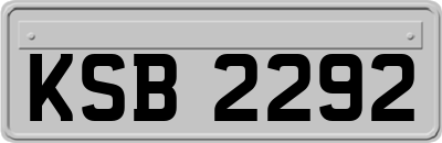 KSB2292