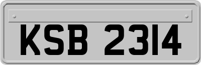 KSB2314