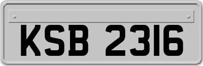 KSB2316
