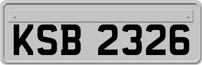 KSB2326