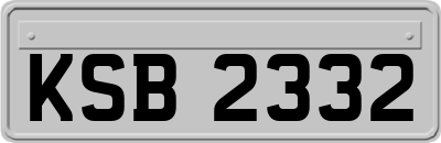 KSB2332