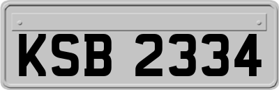 KSB2334