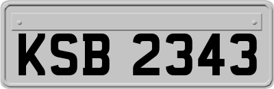 KSB2343