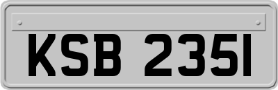 KSB2351