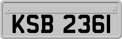 KSB2361