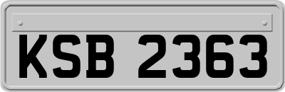 KSB2363