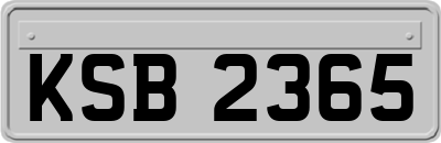 KSB2365