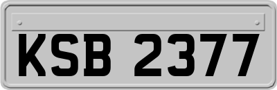 KSB2377