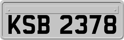 KSB2378