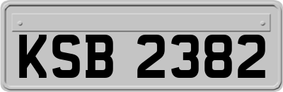KSB2382