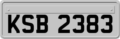 KSB2383