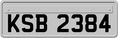 KSB2384