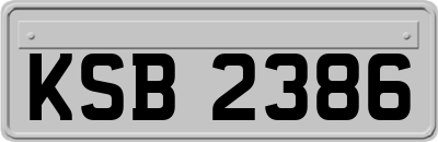 KSB2386