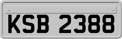 KSB2388