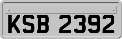 KSB2392