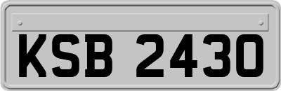 KSB2430