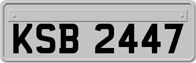 KSB2447
