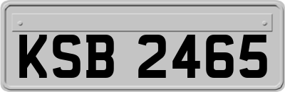 KSB2465