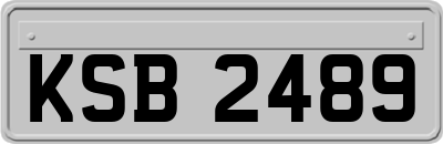 KSB2489